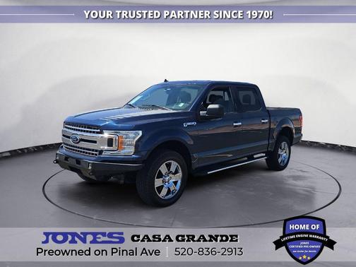 Blue Jeans Metallic 2019 Ford F-150 XLT