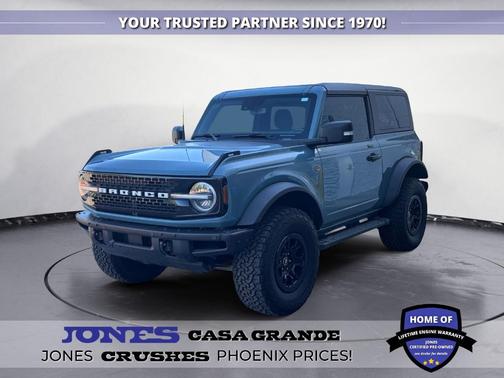 2022 Ford Bronco Wildtrak