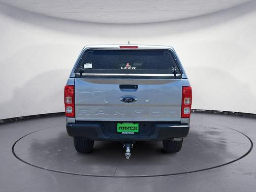 Silver Metallic 2021 Ford Ranger XL