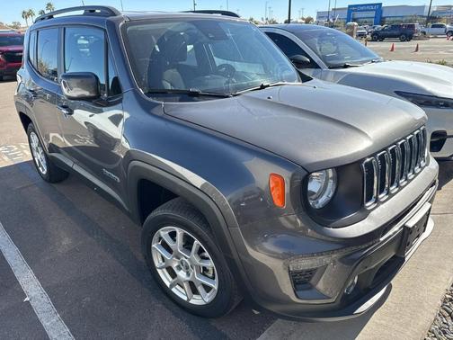 2021 Jeep Renegade Latitude