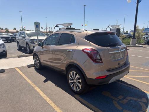 Coppertino Metallic 2019 Buick Encore Preferred