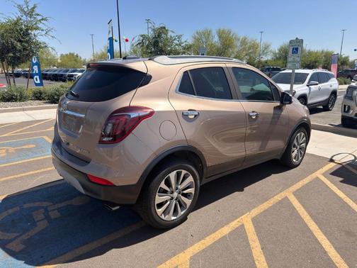 Coppertino Metallic 2019 Buick Encore Preferred