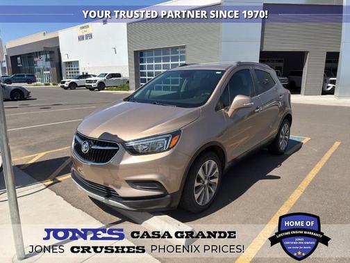 Coppertino Metallic 2019 Buick Encore Preferred