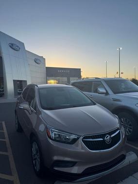 Coppertino Metallic 2019 Buick Encore Preferred
