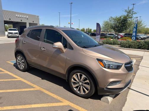 Coppertino Metallic 2019 Buick Encore Preferred