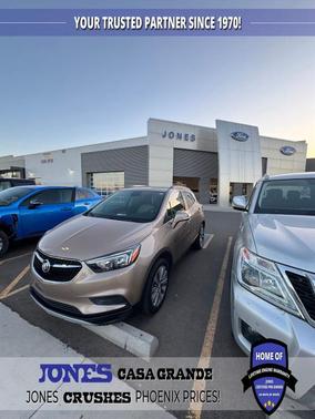 Coppertino Metallic 2019 Buick Encore Preferred
