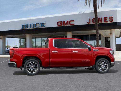 Volcanic Red 2026 GMC Sierra 1500 SLT