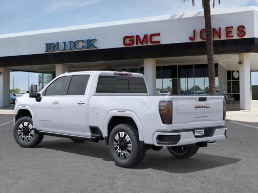 Glacier White 2026 GMC Sierra 2500 Denali