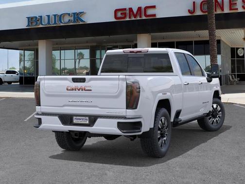 Glacier White 2026 GMC Sierra 2500 Denali