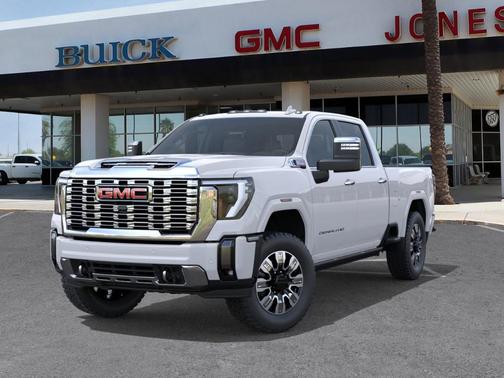 Glacier White 2026 GMC Sierra 2500 Denali