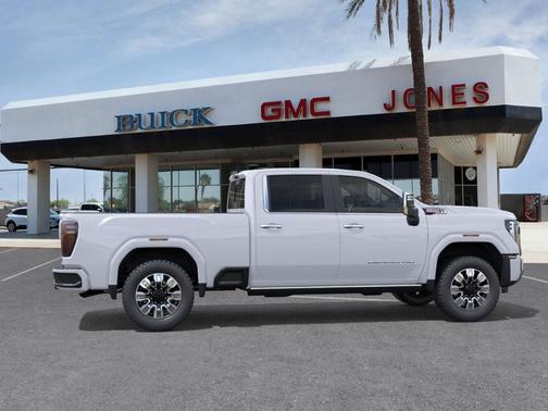 Glacier White 2026 GMC Sierra 2500 Denali