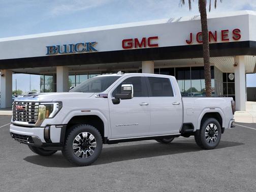 Glacier White 2026 GMC Sierra 2500 Denali