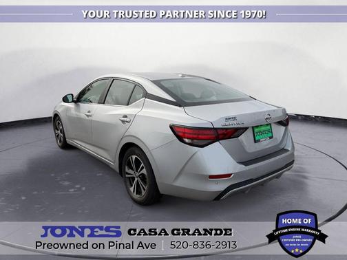 2023 Nissan Sentra SV