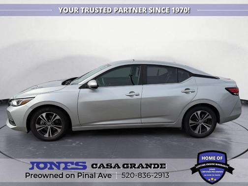 2023 Nissan Sentra SV