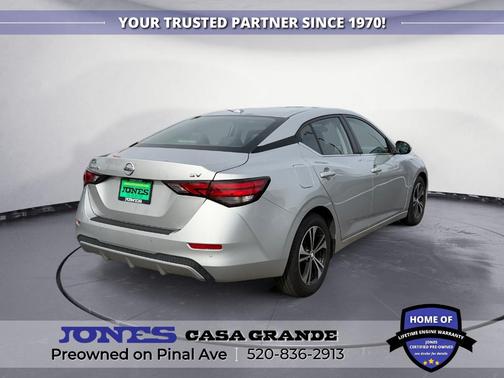 2023 Nissan Sentra SV