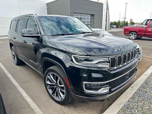 2022 Jeep Wagoneer Series III