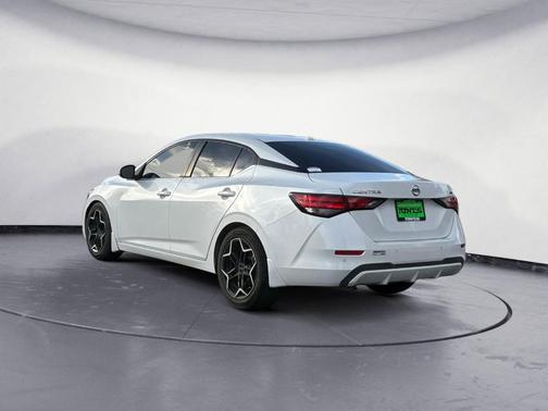 Aspen White 2020 Nissan Sentra SV