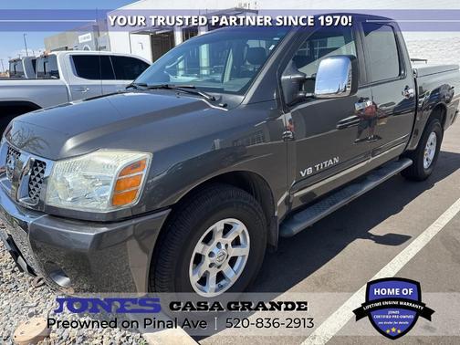 2005 Nissan Titan LE Crew Cab