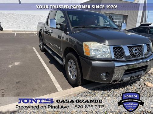 2005 Nissan Titan LE Crew Cab