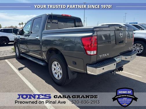 2005 Nissan Titan LE Crew Cab