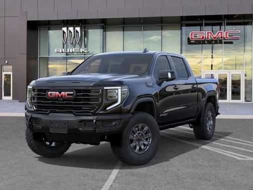 Onyx Black 2026 GMC Sierra 1500 AT4X