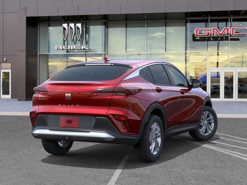 Brilliant Red 2026 Buick Envista Preferred