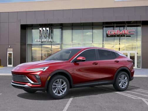 Brilliant Red 2026 Buick Envista Preferred