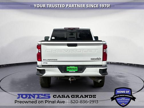 Summit White 2022 Chevrolet Silverado 3500 High Country