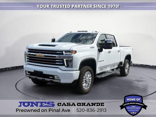 Summit White 2022 Chevrolet Silverado 3500 High Country