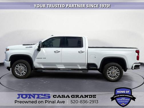 Summit White 2022 Chevrolet Silverado 3500 High Country