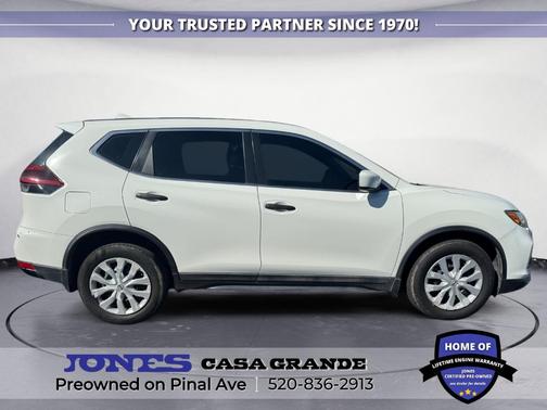 2018 Nissan Rogue S