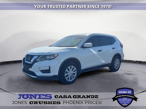 2018 Nissan Rogue S