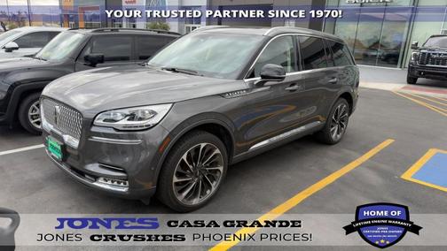 2020 Lincoln Aviator Reserve AWD