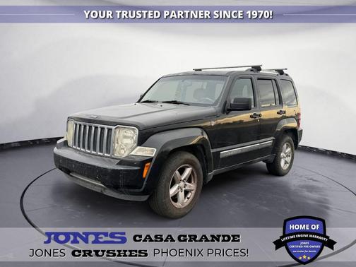 2012 Jeep Liberty Limited