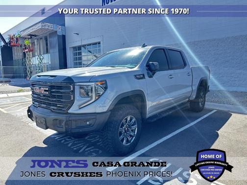 2025 GMC Sierra 1500 AT4X