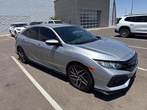 2017 Honda Civic Sport