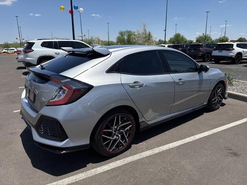 2017 Honda Civic Sport