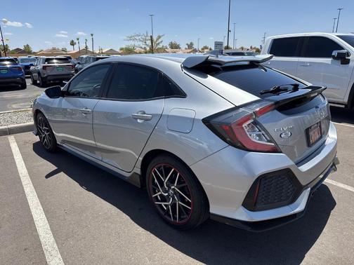 2017 Honda Civic Sport