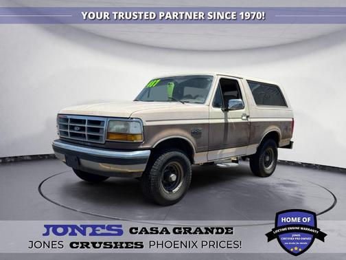 1992 Ford Bronco Base