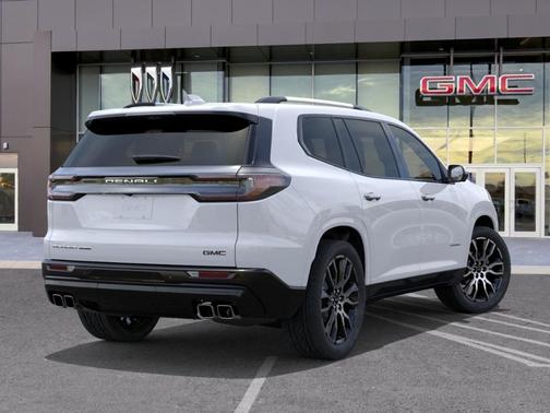 Glacier White 2026 GMC Acadia DENALI ULTIMATE