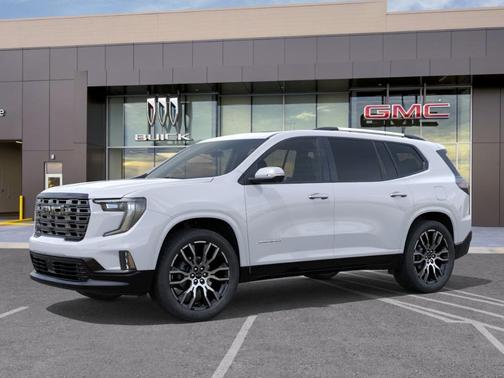 Glacier White 2026 GMC Acadia DENALI ULTIMATE