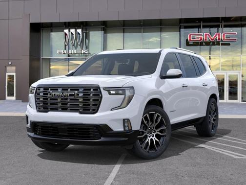 Glacier White 2026 GMC Acadia DENALI ULTIMATE