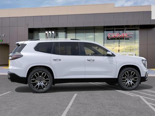 Glacier White 2026 GMC Acadia DENALI ULTIMATE