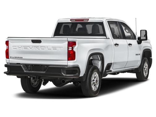 Sterling Gray Metallic 2025 Chevrolet Silverado 2500 LT