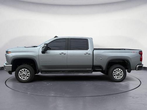 Sterling Gray Metallic 2025 Chevrolet Silverado 2500 LT