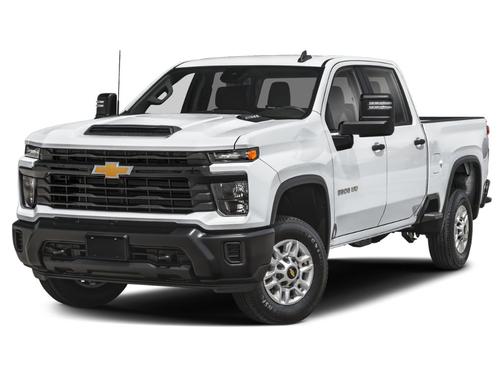 Sterling Gray Metallic 2025 Chevrolet Silverado 2500 LT