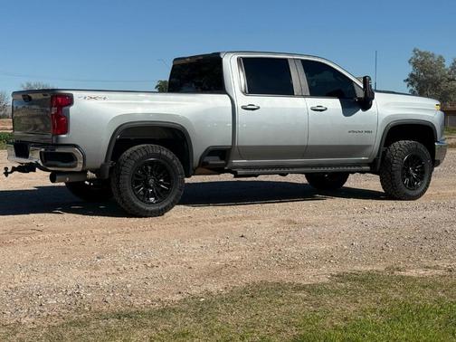 Sterling Gray Metallic 2025 Chevrolet Silverado 2500 LT
