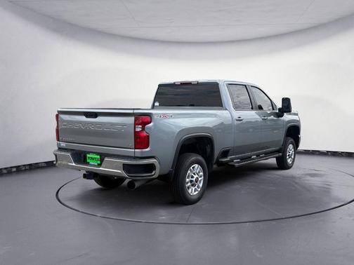 Sterling Gray Metallic 2025 Chevrolet Silverado 2500 LT