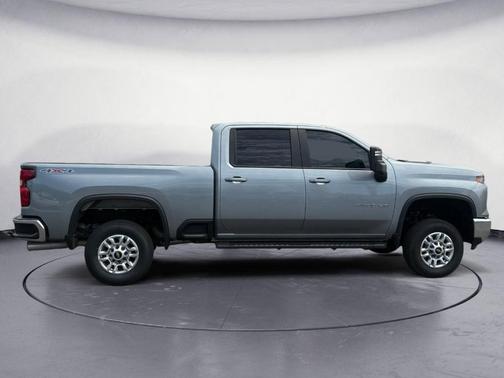 Sterling Gray Metallic 2025 Chevrolet Silverado 2500 LT