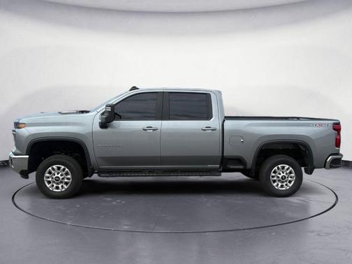 Sterling Gray Metallic 2025 Chevrolet Silverado 2500 LT